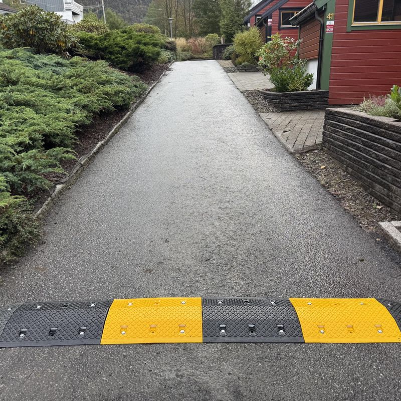 LowSpeed Fartsdemper 20km/t - komplett sett
