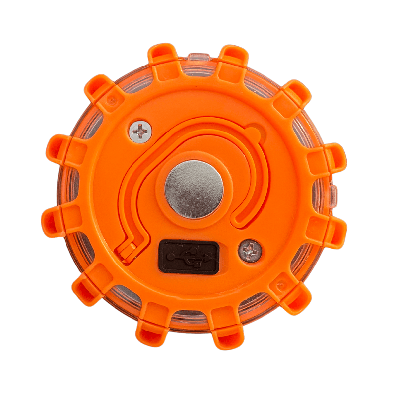 LED Varsellys Oppladbar USB-C