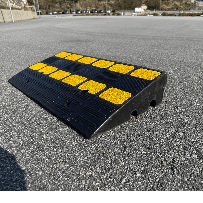 Heavy Duty Fortausrampe 15cm høyde