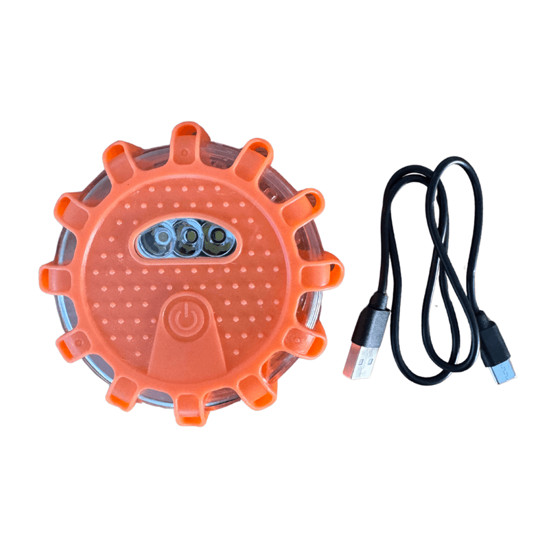 LED Varsellys Oppladbar USB-C