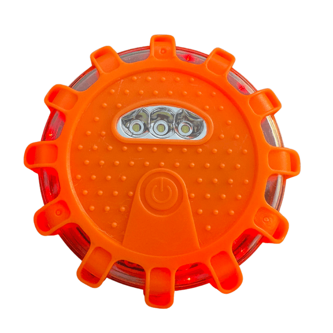 Hovedbilde LED Varsellys Oppladbar USB-C